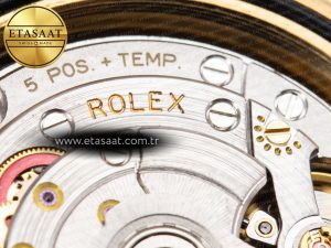 DayDate 40mm 228238 EWF 1:1 Flt YG Black Dial Diamond Markers A2836 - Görsel 24