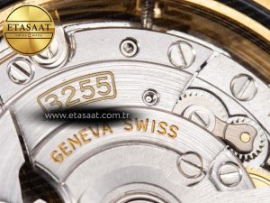 DayDate 40mm 228238 EWF 1:1 Flt YG Black Dial Diamond Markers A2836 - Görsel 26