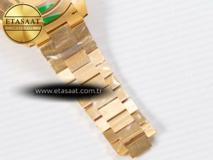 DayDate 40mm 228238 EWF 1:1 Flt YG Black Dial Diamond Markers A2836 - Görsel 30