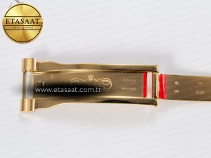 DayDate 40mm 228238 EWF 1:1 Flt YG Black Dial Diamond Markers A2836 - Görsel 33
