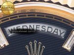 DayDate 40mm 228238 EWF 1:1 Flt YG Black Dial Diamond Markers A2836 - Görsel 9