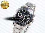 DAYTONA 116500 APSF 1:1 BEST EDITION BLACK DIAL ON SS BRACELET SH4130