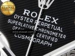 Rolex DAYTONA 116500 N BLACK DIAL ON SS SH4130 - Görsel 10