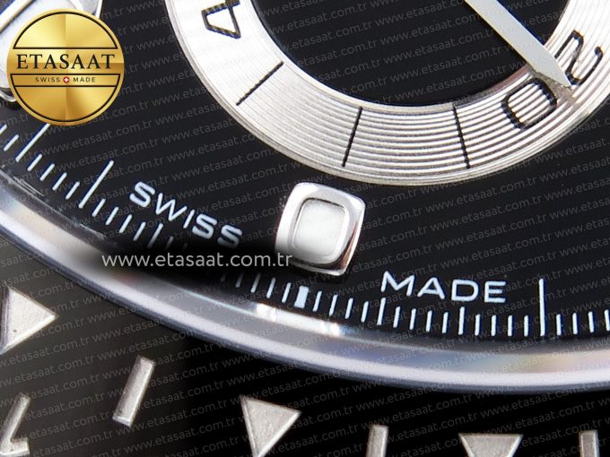 DAYTONA 116500 APSF 1:1 BEST EDITION BLACK DIAL ON SS BRACELET SH4130 - Görsel 14