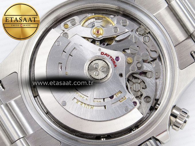 DAYTONA 116500 APSF 1:1 BEST EDITION BLACK DIAL ON SS BRACELET SH4130 - Görsel 21