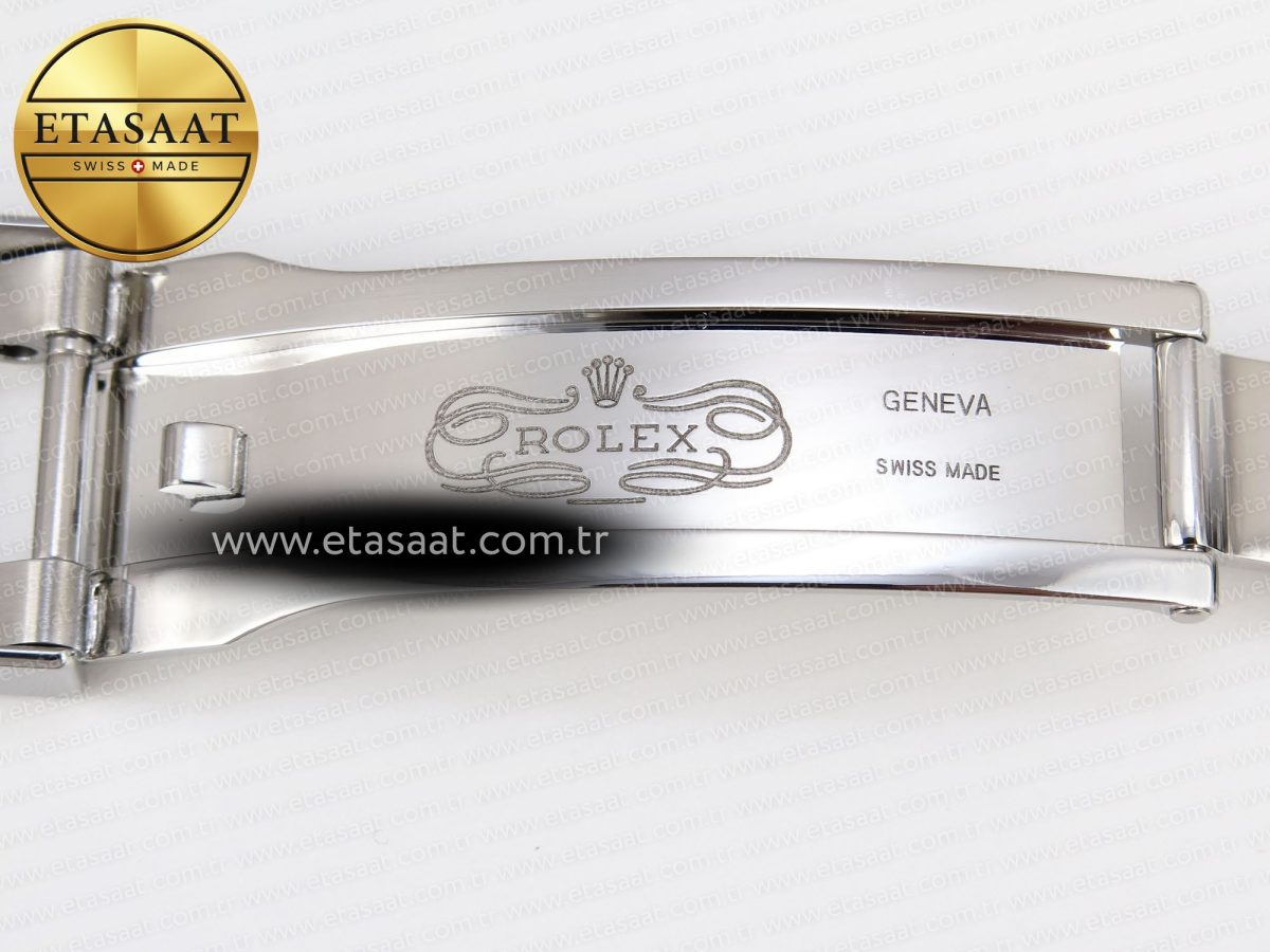 Rolex DAYTONA 116500 N BLACK DIAL ON SS SH4130 - Görsel 29