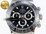 DAYTONA 116500 APSF 1:1 BEST EDITION BLACK DIAL ON SS BRACELET SH4130 - Görsel 4