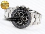Rolex DAYTONA 116500 N BLACK DIAL ON SS SH4130 - Görsel 6