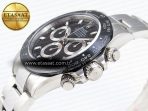 Rolex DAYTONA 116500 N BLACK DIAL ON SS SH4130 - Görsel 8