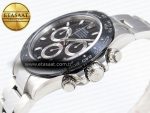 DAYTONA 116500 APSF 1:1 BEST EDITION BLACK DIAL ON SS BRACELET SH4130 - Görsel 8