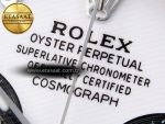 DAYTONA 116500 APSF 1:1 BEST EDITION WHITE DIAL ON SS BRACELET SH4130 - Görsel 10
