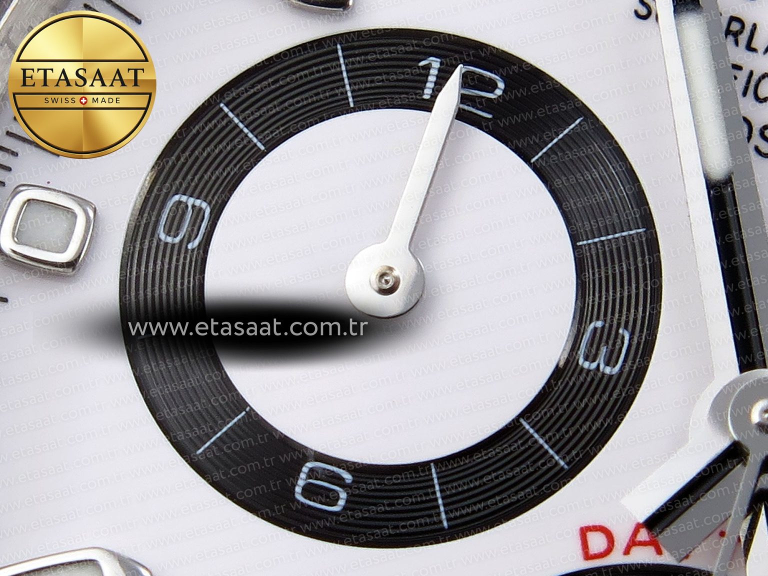 Rolex DAYTONA 116500 WHITE DIAL ON SS SH4130 - Görsel 11