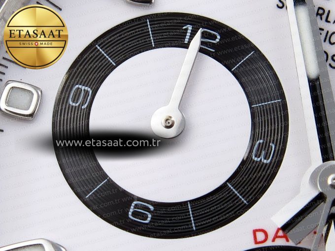 DAYTONA 116500 APSF 1:1 BEST EDITION WHITE DIAL ON SS BRACELET SH4130 - Görsel 11