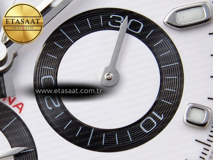 DAYTONA 116500 APSF 1:1 BEST EDITION WHITE DIAL ON SS BRACELET SH4130 - Görsel 12