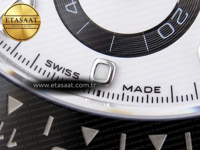 DAYTONA 116500 APSF 1:1 BEST EDITION WHITE DIAL ON SS BRACELET SH4130 - Görsel 14