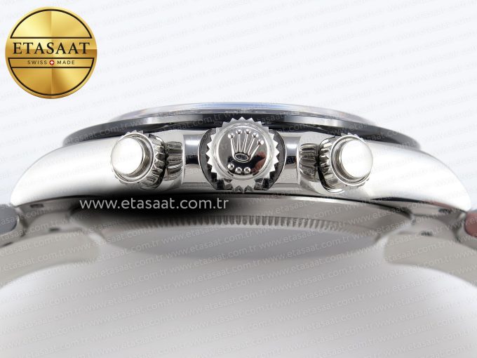 DAYTONA 116500 APSF 1:1 BEST EDITION WHITE DIAL ON SS BRACELET SH4130 - Görsel 15