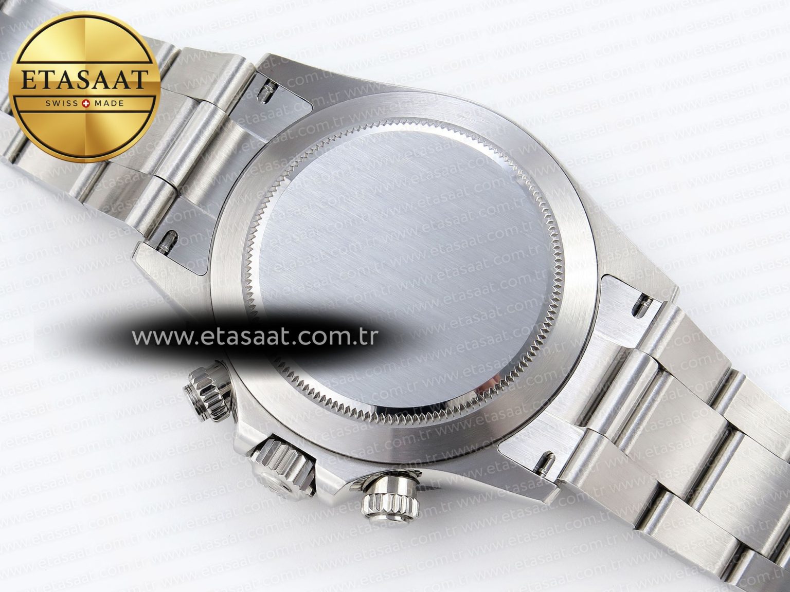 Rolex DAYTONA 116500 WHITE DIAL ON SS SH4130 - Görsel 18