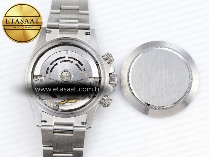 DAYTONA 116500 APSF 1:1 BEST EDITION WHITE DIAL ON SS BRACELET SH4130 - Görsel 19