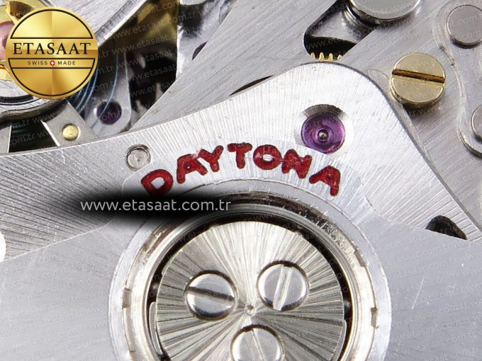 DAYTONA 116500 APSF 1:1 BEST EDITION WHITE DIAL ON SS BRACELET SH4130 - Görsel 22