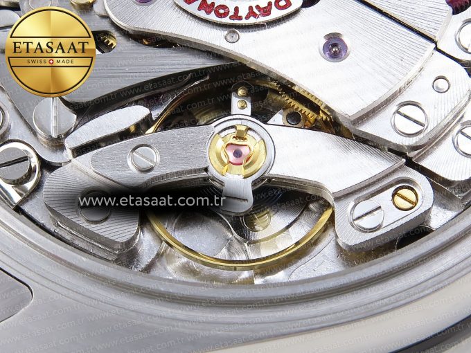DAYTONA 116500 APSF 1:1 BEST EDITION WHITE DIAL ON SS BRACELET SH4130 - Görsel 23