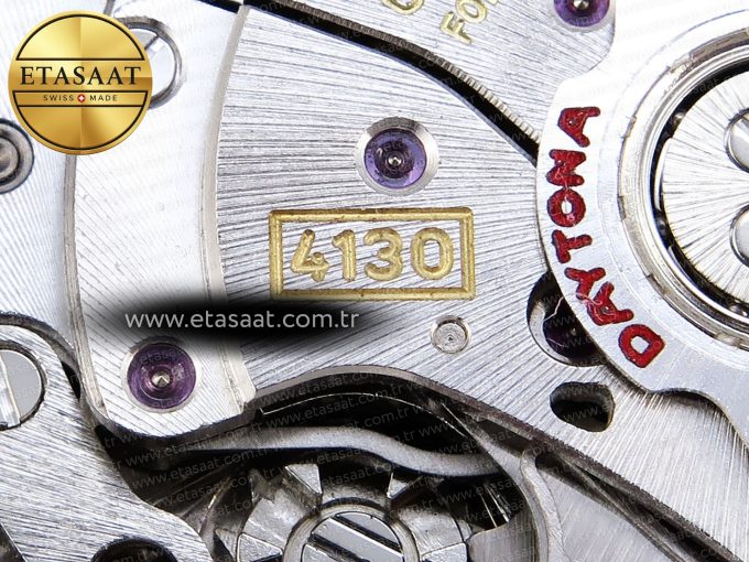 DAYTONA 116500 APSF 1:1 BEST EDITION WHITE DIAL ON SS BRACELET SH4130 - Görsel 24