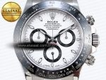 DAYTONA 116500 APSF 1:1 BEST EDITION WHITE DIAL ON SS BRACELET SH4130 - Görsel 4