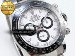 DAYTONA 116500 APSF 1:1 BEST EDITION WHITE DIAL ON SS BRACELET SH4130 - Görsel 5