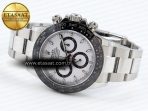 Rolex DAYTONA 116500 WHITE DIAL ON SS SH4130 - Görsel 7