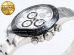 Rolex DAYTONA 116500 WHITE DIAL ON SS SH4130 - Görsel 8