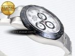Rolex DAYTONA 116500 WHITE DIAL ON SS SH4130 - Görsel 9