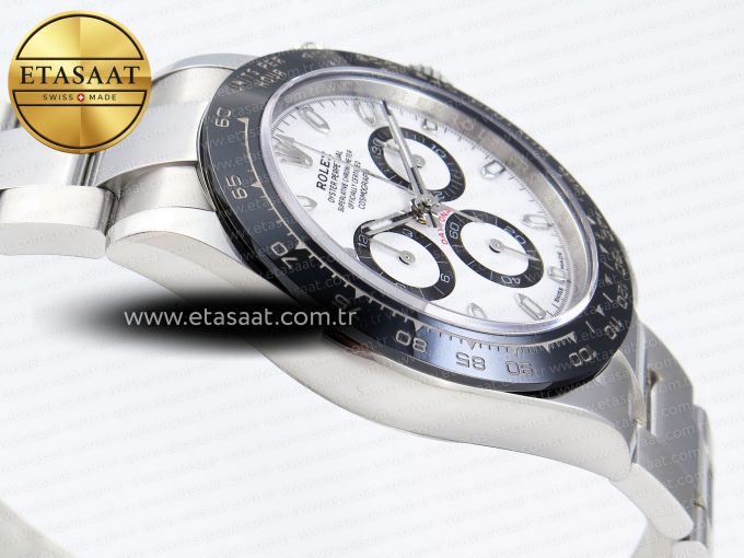 DAYTONA 116500 APSF 1:1 BEST EDITION WHITE DIAL ON SS BRACELET SH4130 - Görsel 9