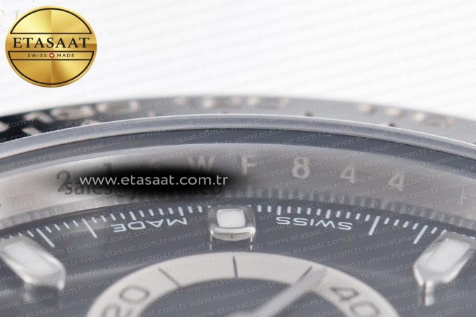 Daytona 116500 Clean 1:1 Best Edition 904L SS Case and Bracelet Black Dial SA4130 V2 - Görsel 15