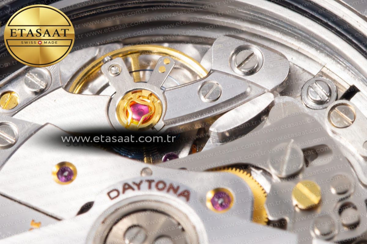 Daytona 116500 Clean 1:1 Best Edition 904L SS Case and Bracelet Black Dial SA4130 V2 - Görsel 25