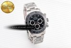 Daytona 116500 Clean 1:1 Best Edition 904L SS Case and Bracelet Black Dial SA4130 V2 - Görsel 4
