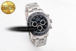 Daytona 116500 Clean 1:1 Best Edition 904L SS Case and Bracelet Black Dial SA4130 V2 - Görsel 4