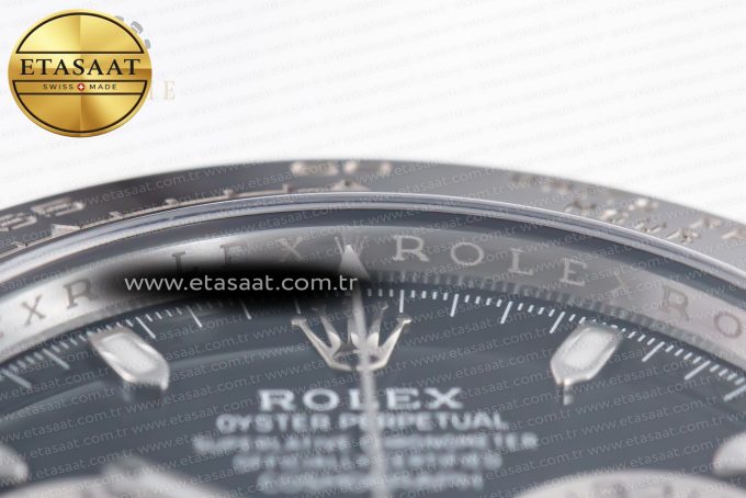 Daytona 116500 Clean 1:1 Best Edition 904L SS Case and Bracelet Black Dial SA4130 V2 - Görsel 7