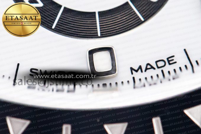 Daytona 116500 Clean 1:1 Best Edition 904L SS Case and Bracelet White Dial SA4130 V2 - Görsel 14