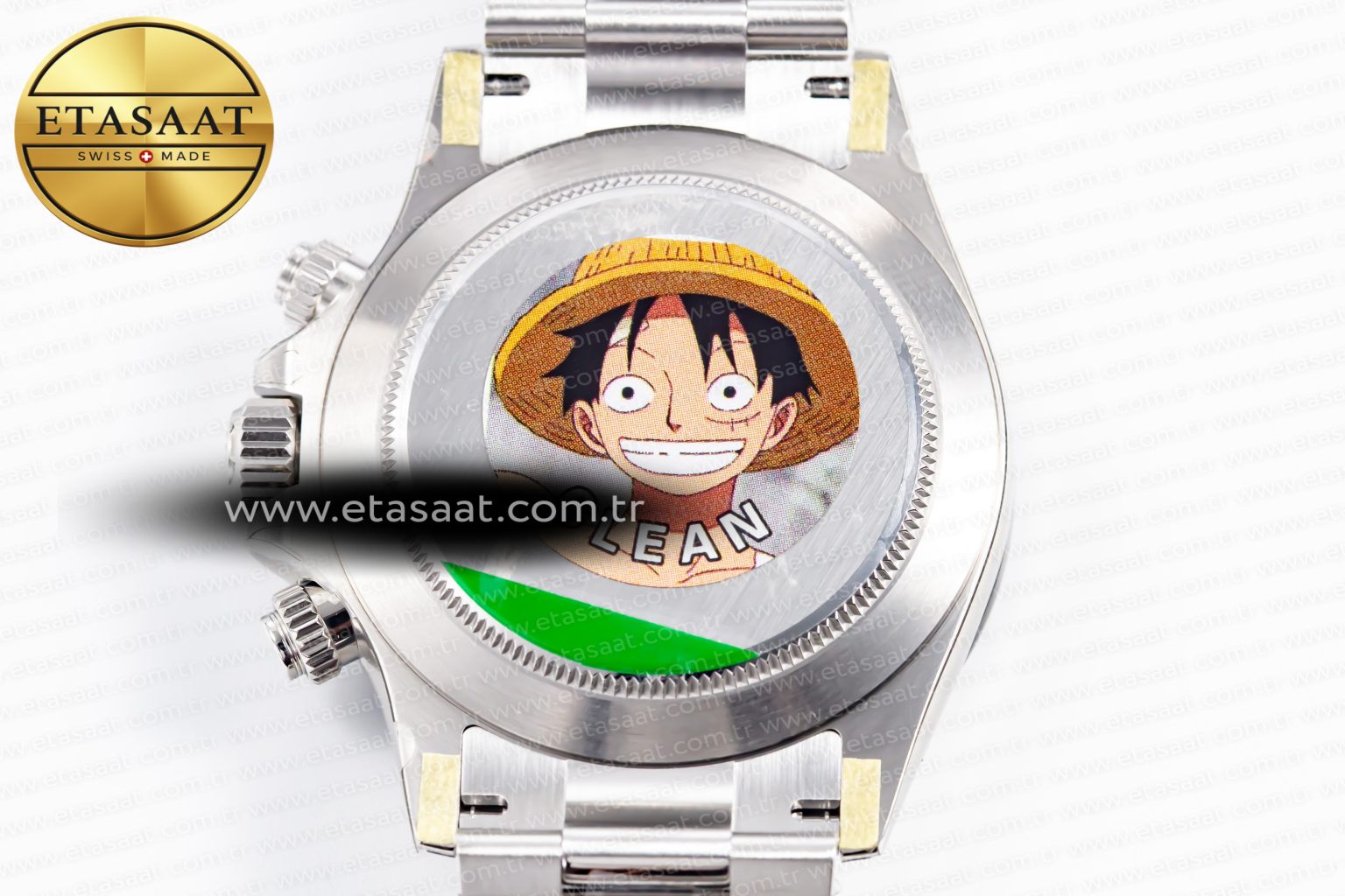 Daytona 116500 Clean 1:1 Best Edition 904L SS Case and Bracelet White Dial SA4130 V2 - Görsel 17