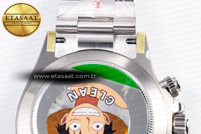 Daytona 116500 Clean 1:1 Best Edition 904L SS Case and Bracelet White Dial SA4130 V2 - Görsel 19