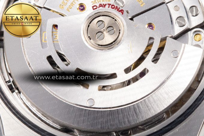 Daytona 116500 Clean 1:1 Best Edition 904L SS Case and Bracelet White Dial SA4130 V2 - Görsel 21