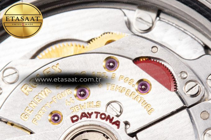 Daytona 116500 Clean 1:1 Best Edition 904L SS Case and Bracelet White Dial SA4130 V2 - Görsel 22