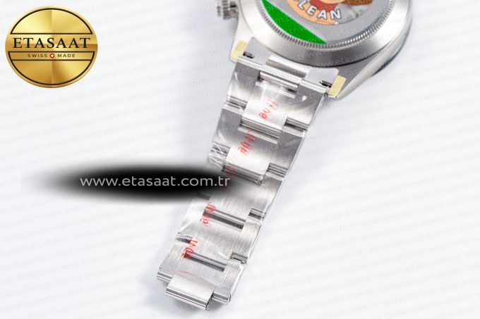Daytona 116500 Clean 1:1 Best Edition 904L SS Case and Bracelet White Dial SA4130 V2 - Görsel 27