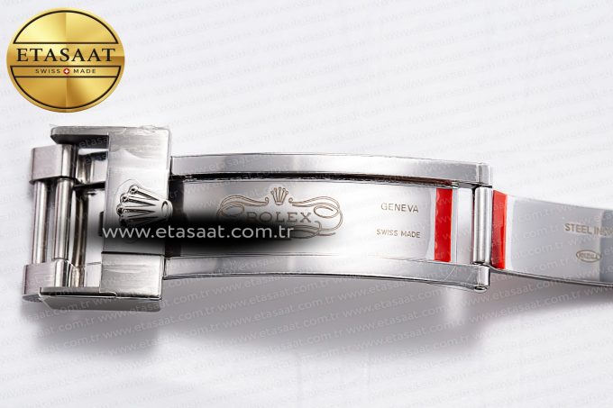 Daytona 116500 Clean 1:1 Best Edition 904L SS Case and Bracelet White Dial SA4130 V2 - Görsel 31