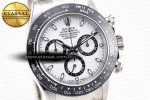 Daytona 116500 Clean 1:1 Best Edition 904L SS Case and Bracelet White Dial SA4130 V2 - Görsel 6