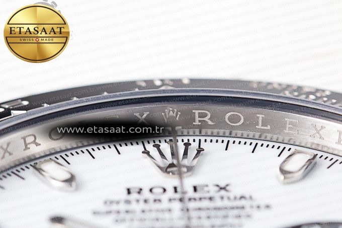 Daytona 116500 Clean 1:1 Best Edition 904L SS Case and Bracelet White Dial SA4130 V2 - Görsel 8