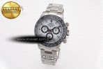Daytona 116500 Panda Clean Factory 1:1 Best Edition 904L SS Case and Bracelet White Dial SA4130