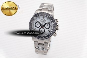 Daytona 116500 Panda Clean Factory 1:1 Best Edition 904L SS Case and Bracelet White Dial SA4130