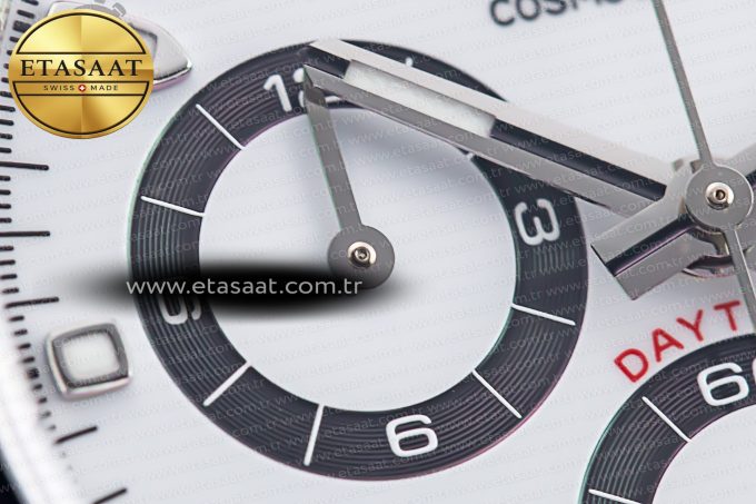 Daytona 116500 Panda Clean Factory 1:1 Best Edition 904L SS Case and Bracelet White Dial SA4130 - Görsel 11