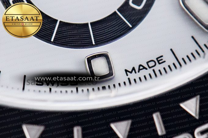 Daytona 116500 Panda Clean Factory 1:1 Best Edition 904L SS Case and Bracelet White Dial SA4130 - Görsel 14