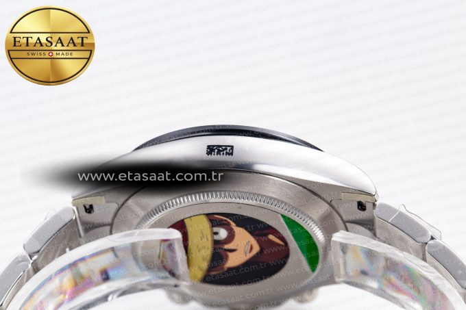 Daytona 116500 Panda Clean Factory 1:1 Best Edition 904L SS Case and Bracelet White Dial SA4130 - Görsel 15